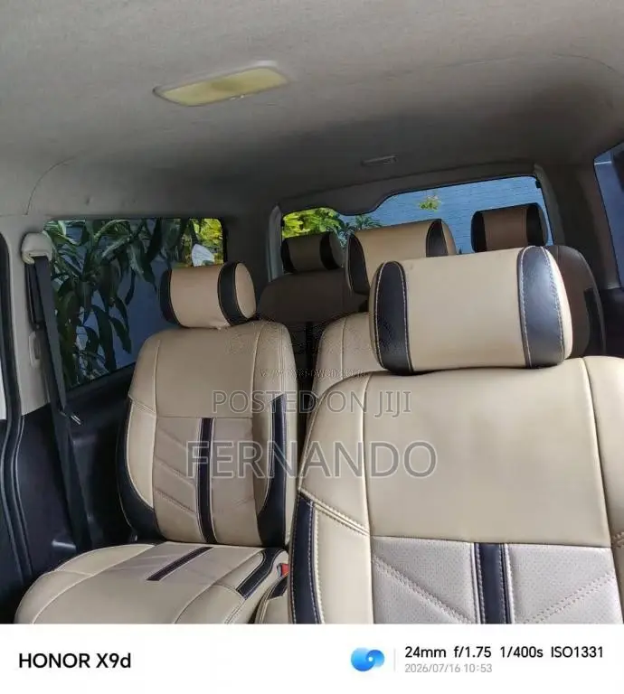 Toyota Dark Prime 2017 Van (Used)