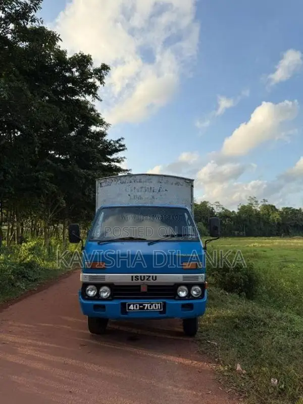 Isuzu ELF 1985 Lorry (Used)
