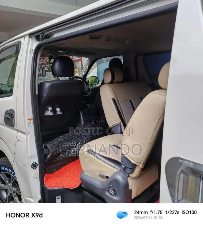 Toyota Dark Prime 2017 Van (Used)