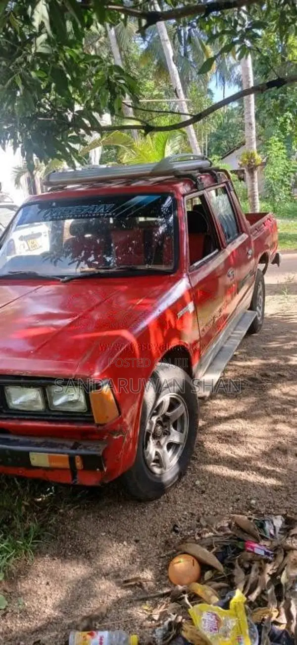 Nissan D20 1980 Pickup (Used)