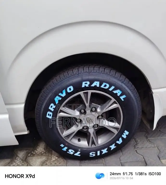Toyota Dark Prime 2017 Van (Used)