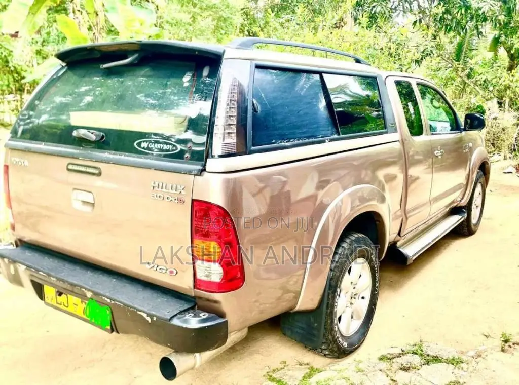 Toyota Hilux Vigo 2009 Pickup (Used)