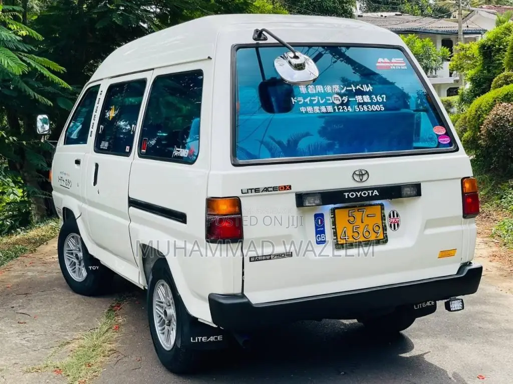 Toyota LITEACE CM36 TOWNACE 1991 Van (Used)