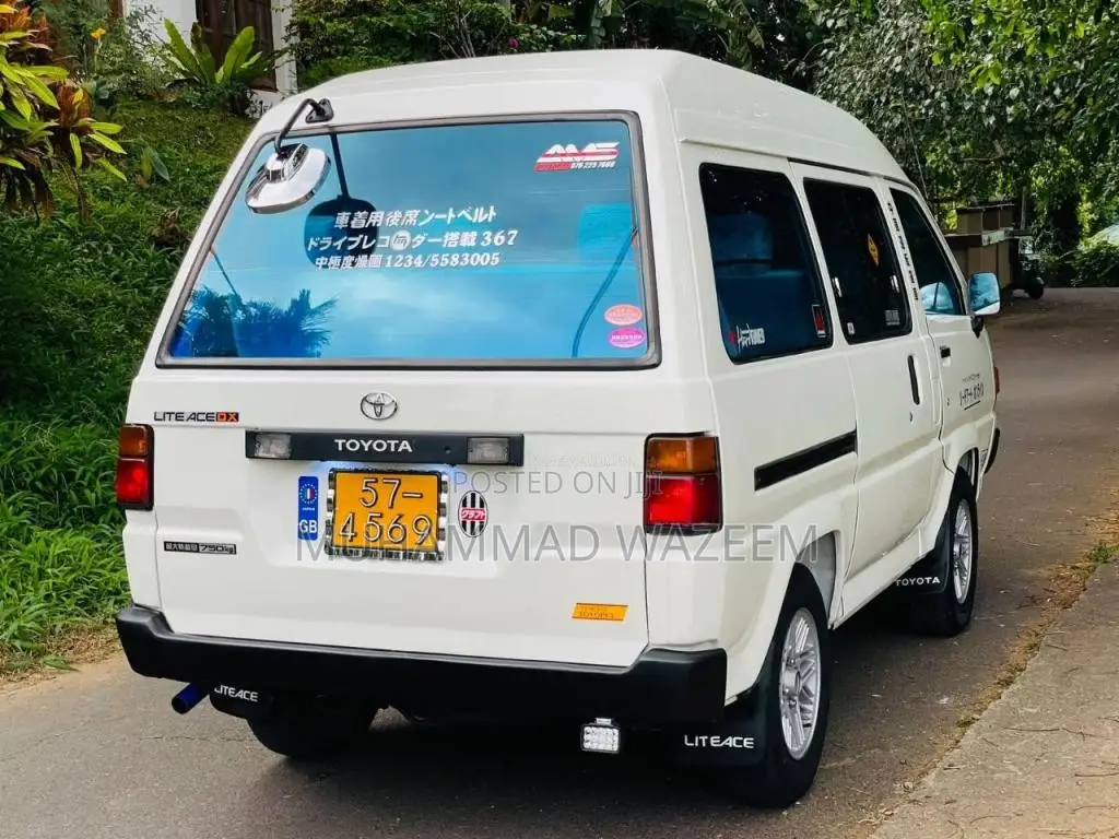 Toyota LITEACE CM36 TOWNACE 1991 Van (Used)