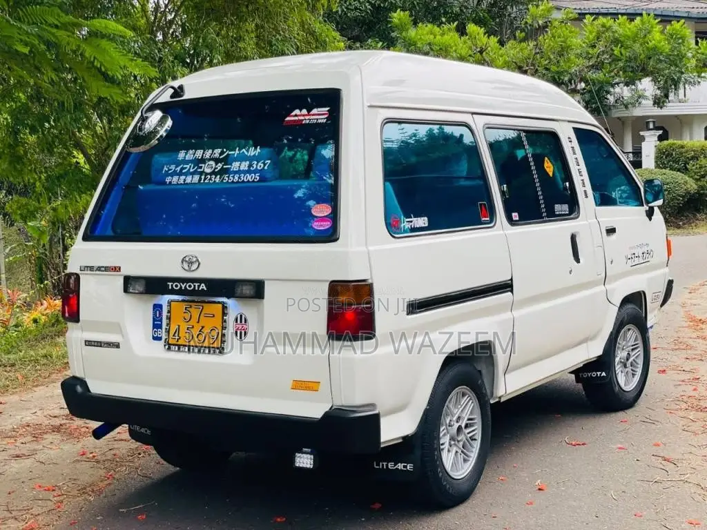 Toyota LITEACE CM36 TOWNACE 1991 Van (Used)