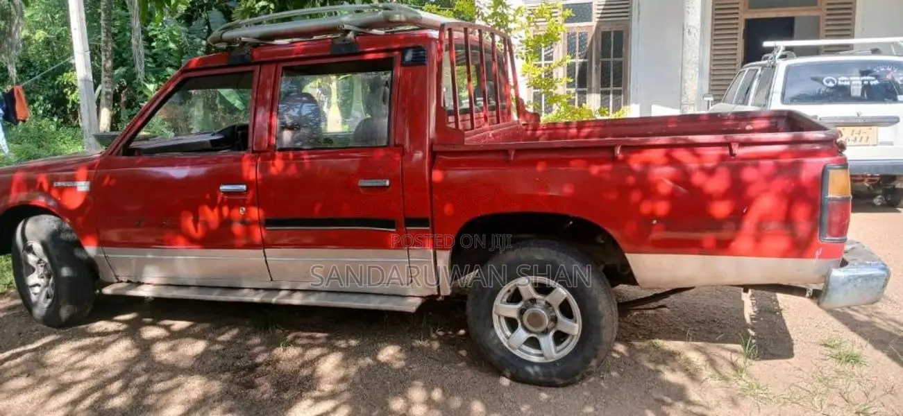Nissan D20 1980 Pickup (Used)