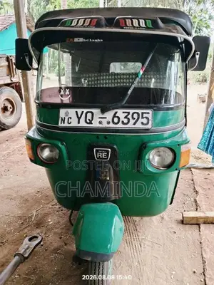 Bajaj 4 Stroke 2012 Three Wheel (Used)