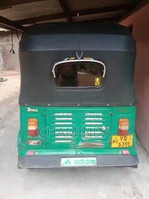 Bajaj 4 Stroke 2012 Three Wheel (Used)