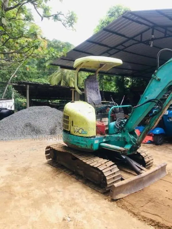 Yanmar Vio 30 2013 Heavy-Duty Unregistered (Recondition)