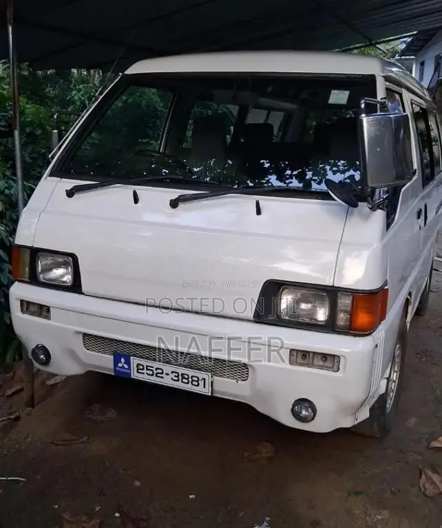 Mitsubishi Po15 1995 Van (Used)