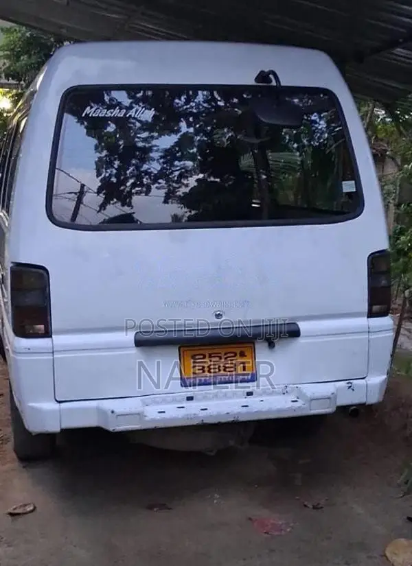 Mitsubishi Po15 1995 Van (Used)