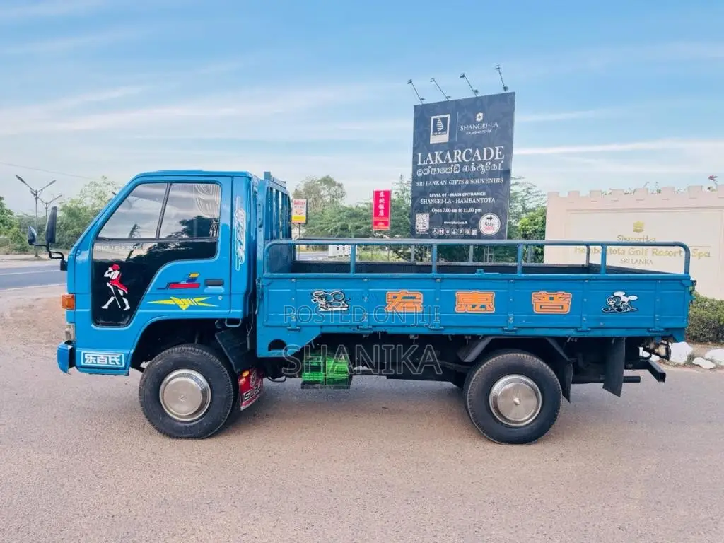 Isuzu ELF 250 10.5 1980 Lorry (Used)