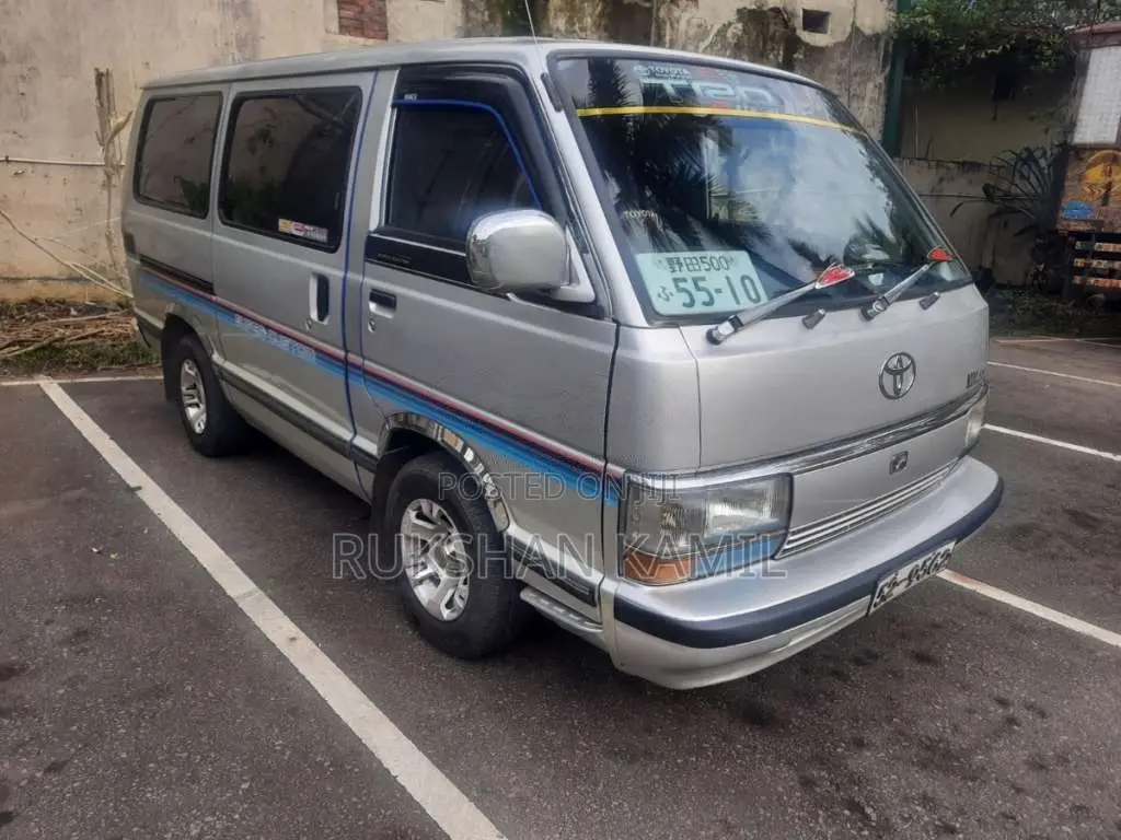 Toyota Shell 1990 Van (Used)