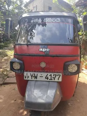 Piaggio Ape 2012 Three Wheel (Used)