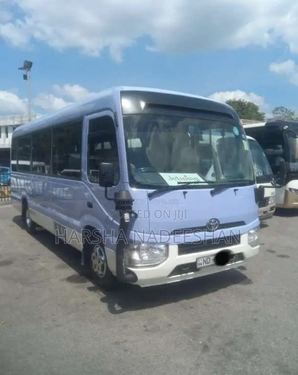 Toyota Coaster 2018 Bus (Used)