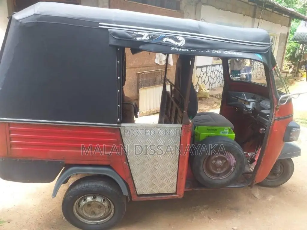 Piaggio Ape 2012 Three Wheel (Used)