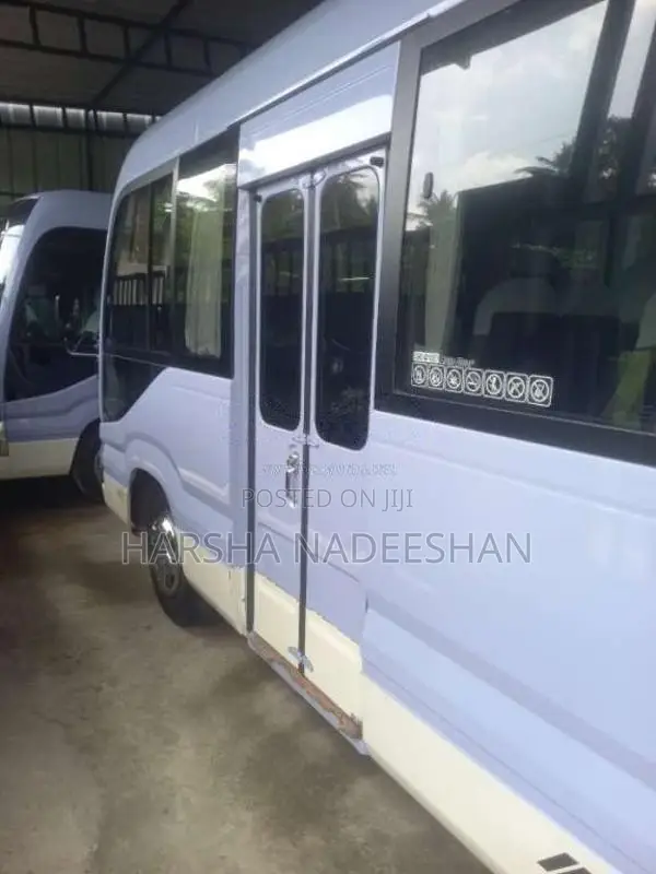 Toyota Coaster 2018 Bus (Used)