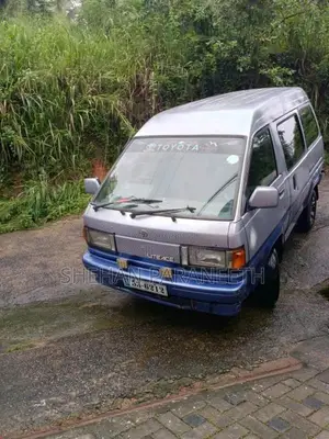 Toyota LiteAce 1989 Van (Used)