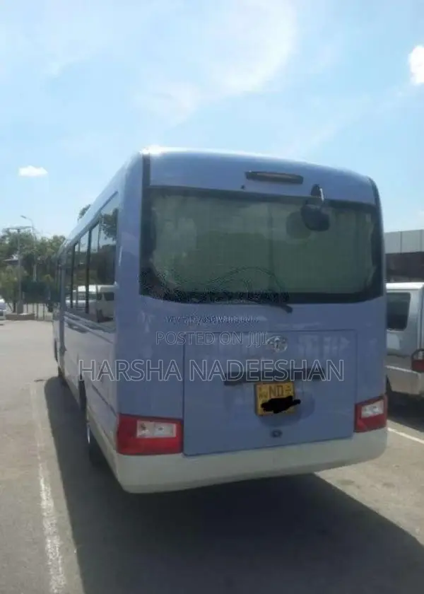 Toyota Coaster 2018 Bus (Used)
