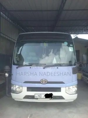 Toyota Coaster 2018 Bus (Used)