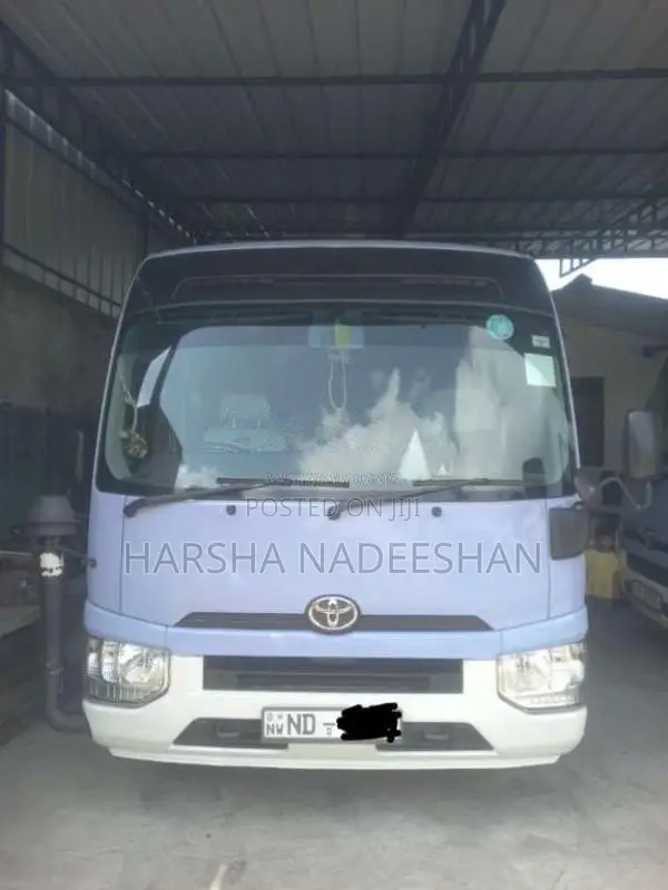 Toyota Coaster 2018 Bus (Used)