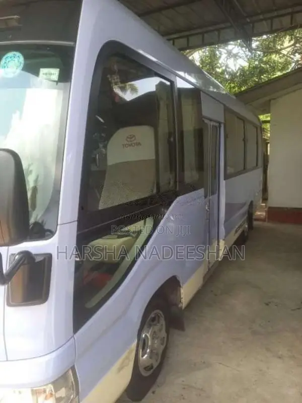 Toyota Coaster 2018 Bus (Used)
