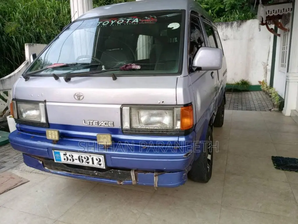 Toyota LiteAce 1989 Van (Used)