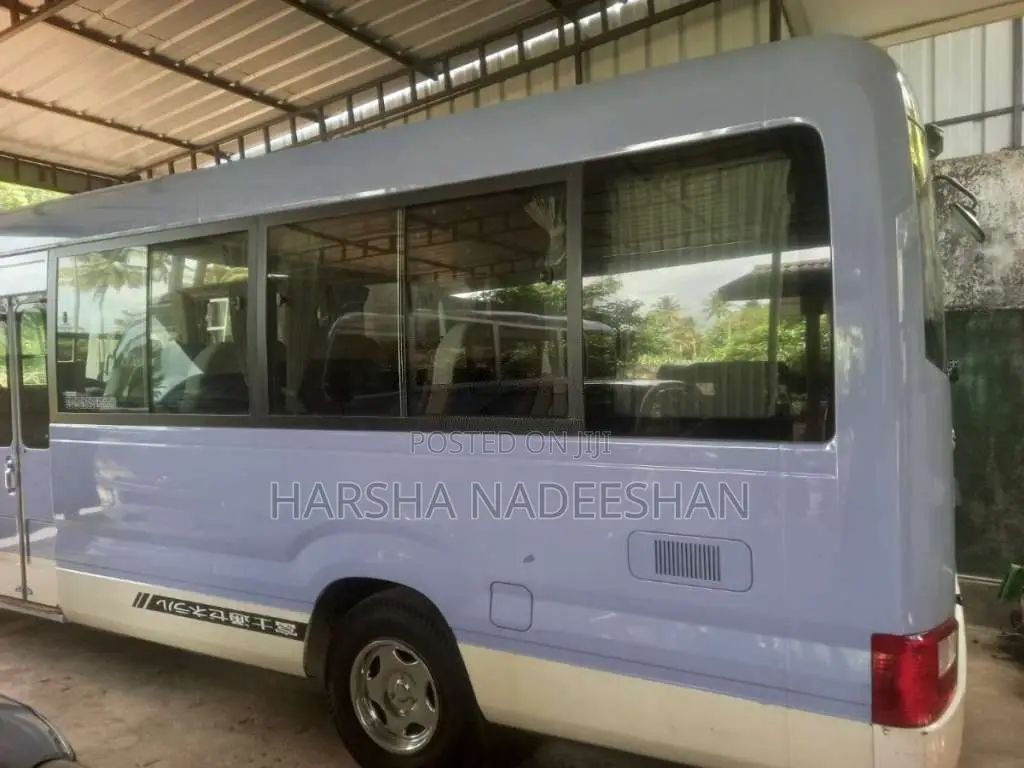 Toyota Coaster 2018 Bus (Used)