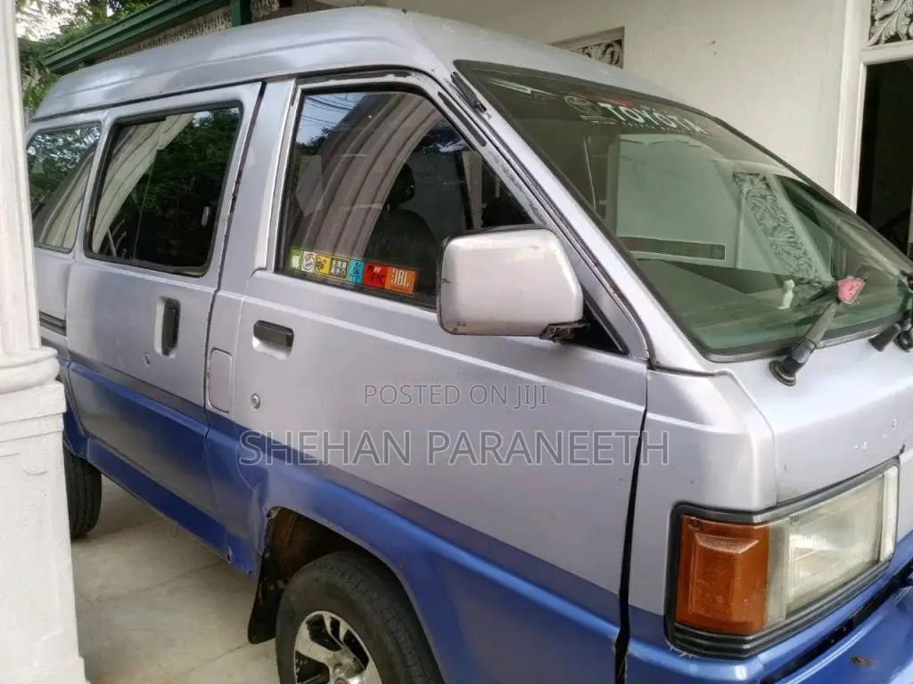 Toyota LiteAce 1989 Van (Used)