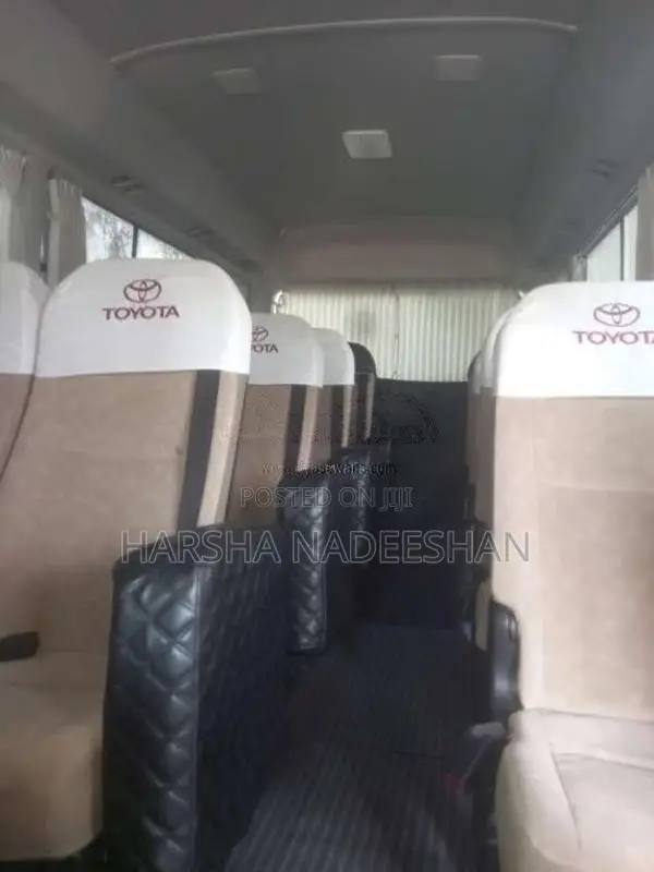 Toyota Coaster 2018 Bus (Used)