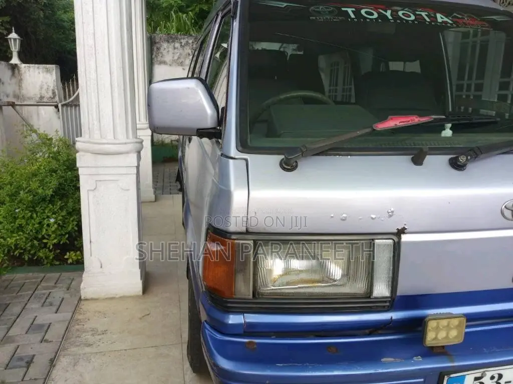 Toyota LiteAce 1989 Van (Used)