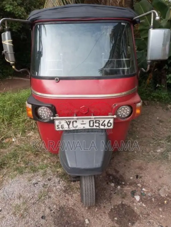 Piaggio Ape 2011 Three Wheel (Used)