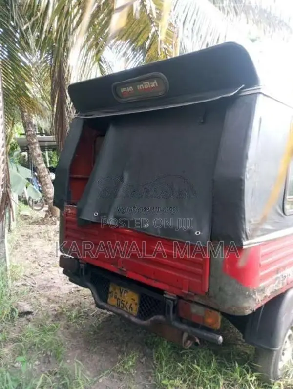 Piaggio Ape 2011 Three Wheel (Used)