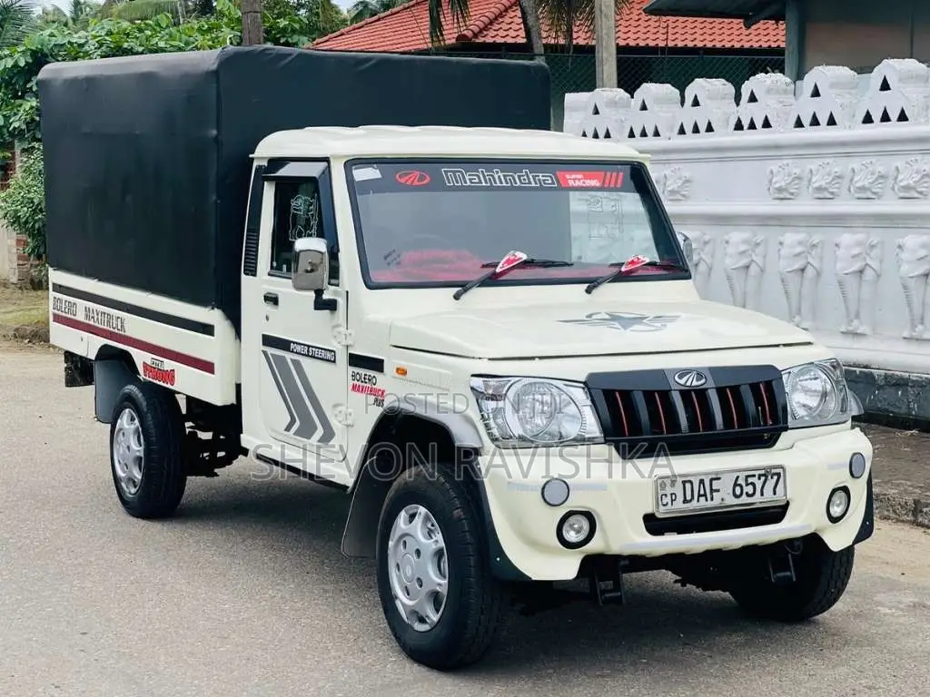 Mahindra Bolero 2017 Pickup (Used)