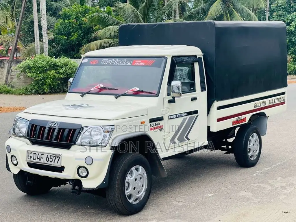 Mahindra Bolero 2017 Pickup (Used)