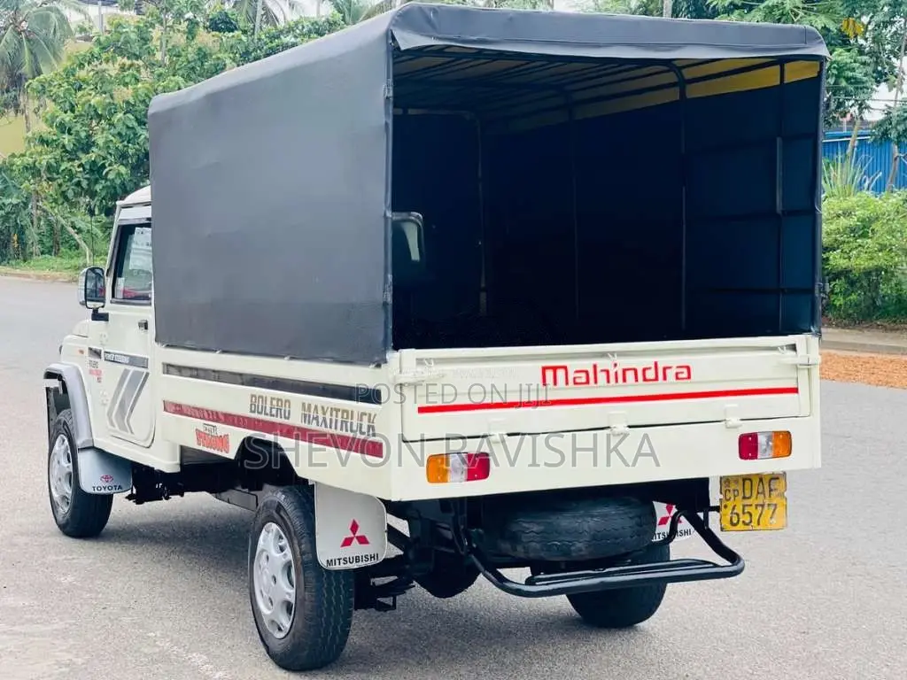 Mahindra Bolero 2017 Pickup (Used)