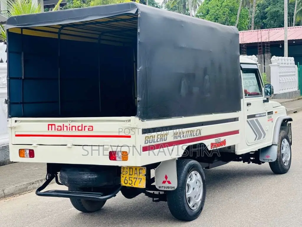 Mahindra Bolero 2017 Pickup (Used)