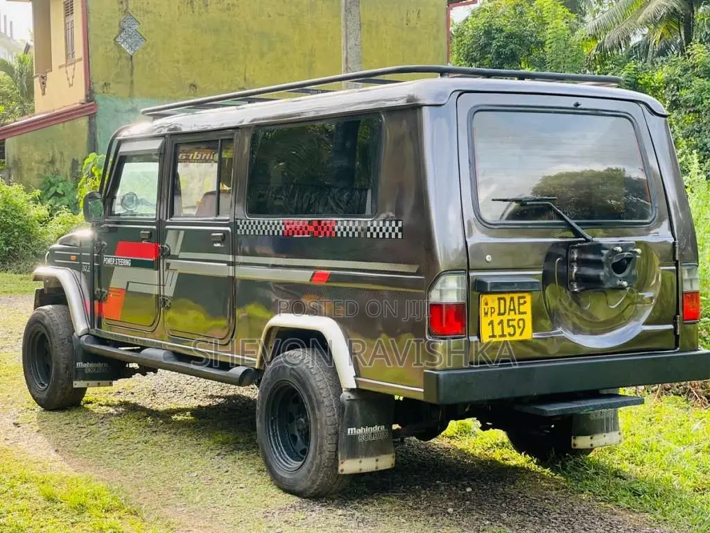 Mahindra Bolero 2016 Pickup (Used)