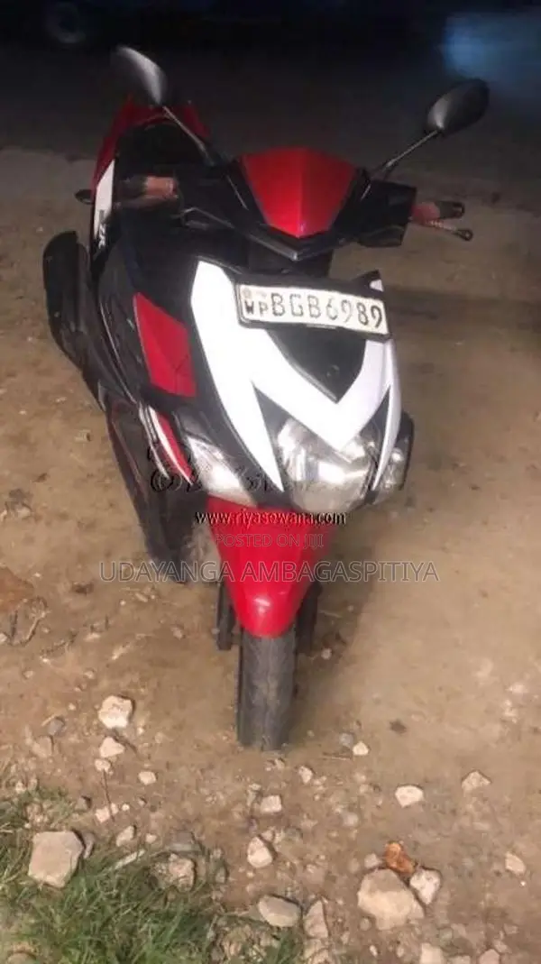 Yamaha Ray ZR 2017 Motorbike (Used)