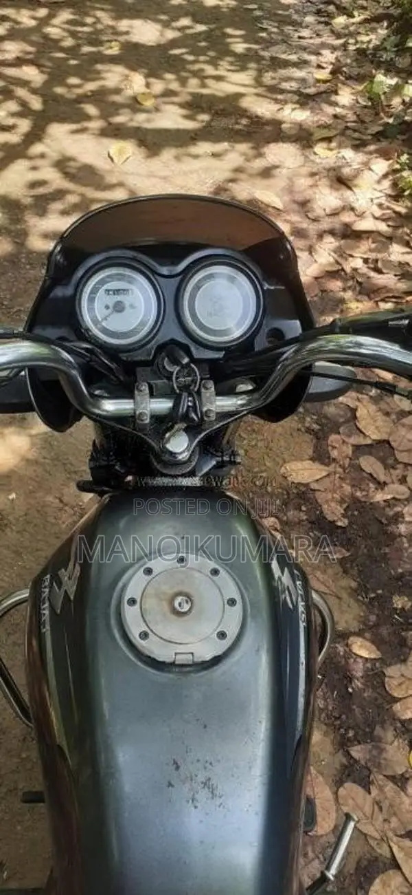 Bajaj Pltina 2007 Motorbike (Used)