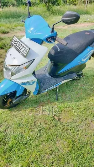 Honda Dio 2017 Motorbike (Used)
