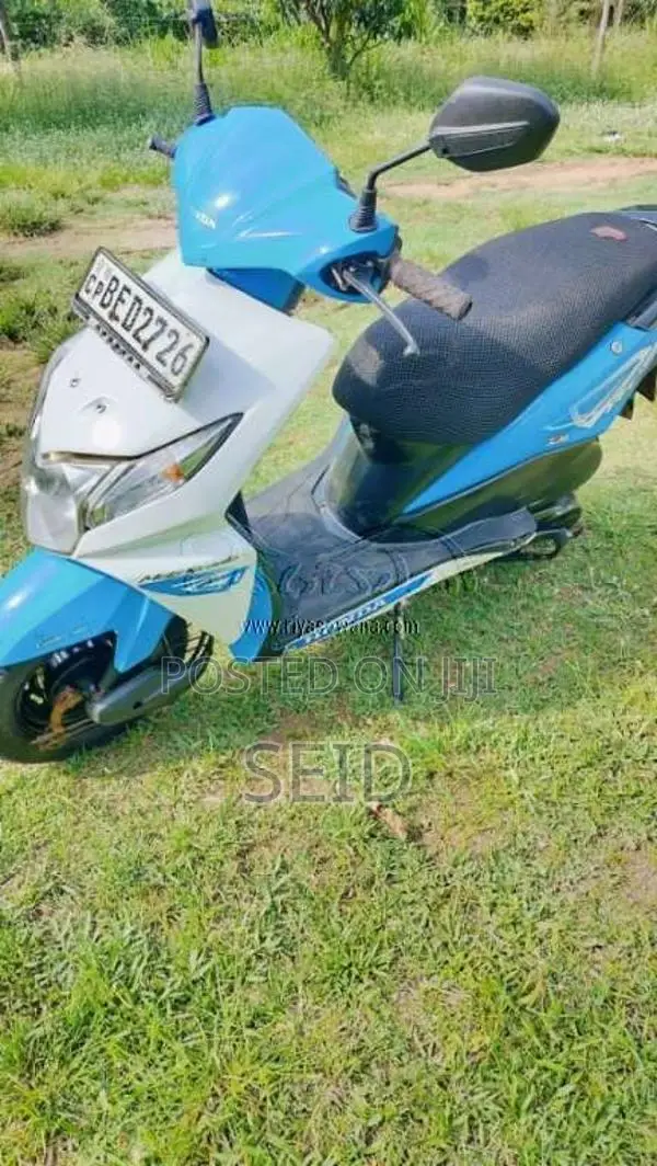 Honda Dio 2017 Motorbike (Used)
