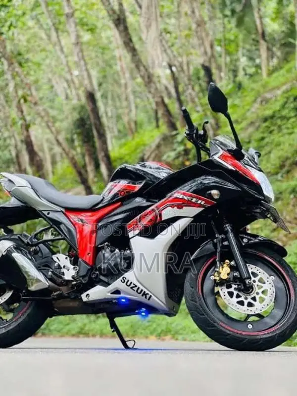 Suzuki Gixxer Sf 2018 Motorbike (Used)