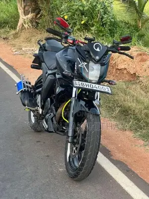 Yamaha FZ 2019 Motorbike (Used)