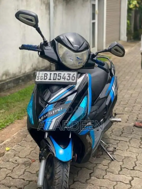 Hero Maestro Edge 2019 Motorbike (Used)
