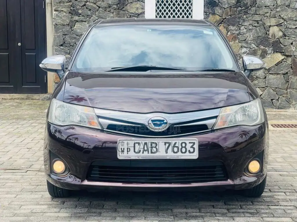 Toyota Axio 2014 Car (Used)