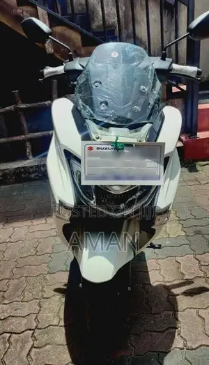 Suzuki BURGMAN 2026 Motorbike Brand New