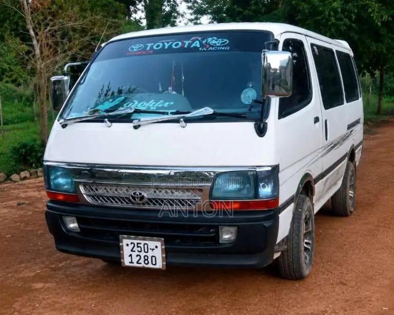 Toyota 102 1993 Van (Used)
