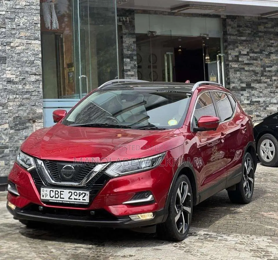 Nissan Qashqai 2018 SUV (Used)