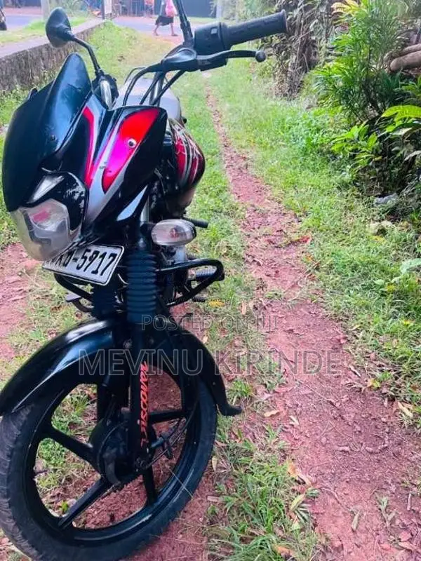 Bajaj Discover 100 2011 Motorbike (Used)